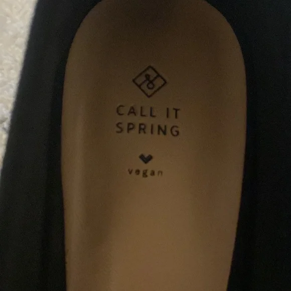 Black block heel pumps (SIZE 7) - Picture 6 of 7